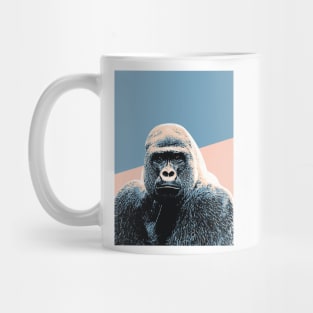 Retro Gorilla Art Mug